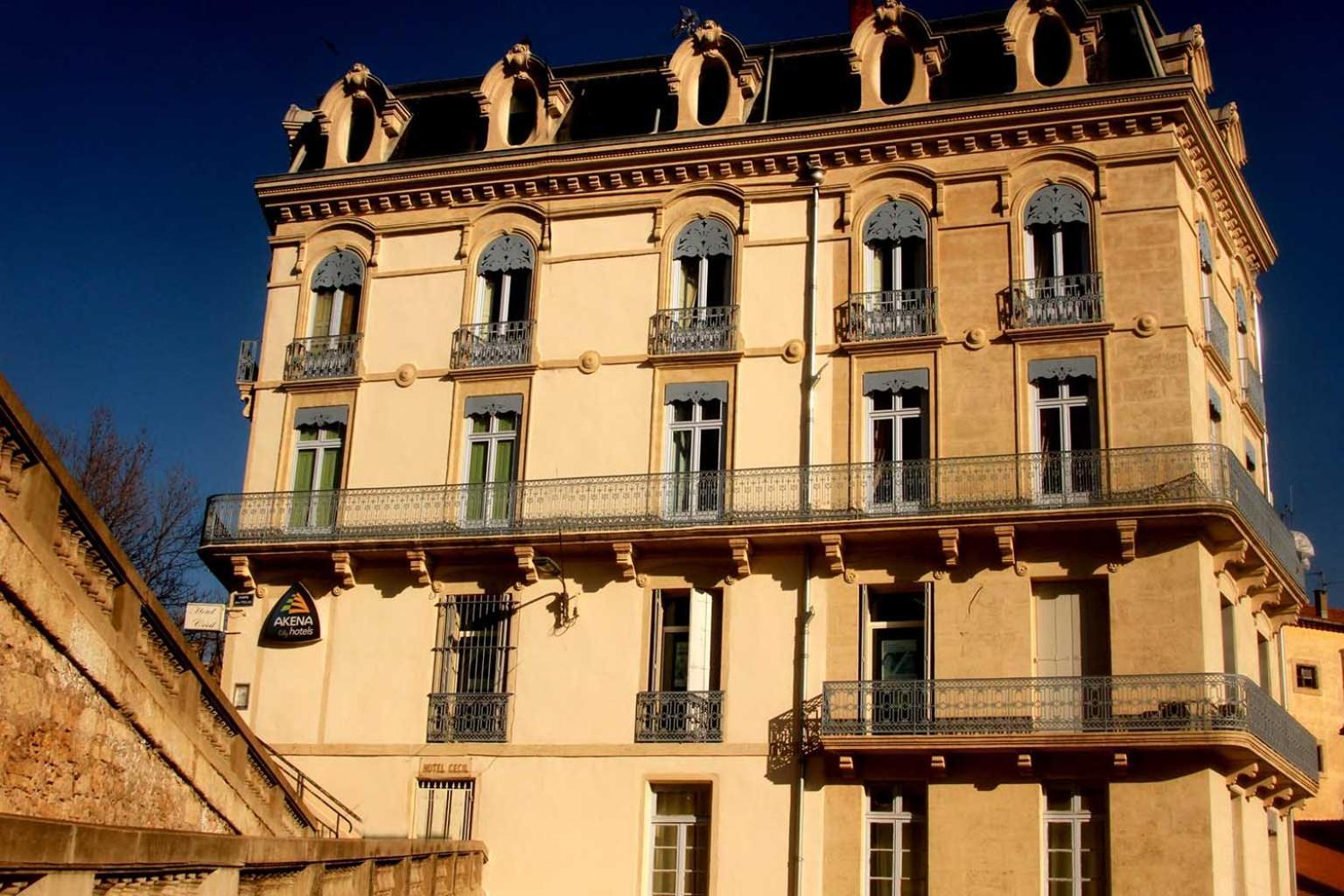 Hotel California Béziers Dış mekan fotoğraf