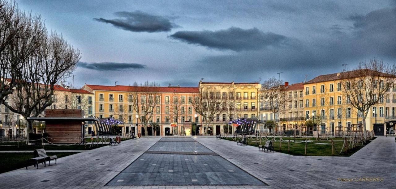 Hotel California Béziers Dış mekan fotoğraf